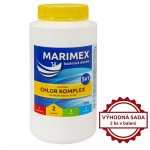 MARIMEX 19900030 Aquamar Komplex 5v1 sada 1kg – Hledejceny.cz