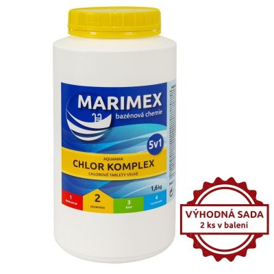 MARIMEX 19900030 Aquamar Komplex 5v1 sada 1kg