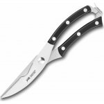 Nůžky na drůbež PLUTON 10 cm, nerezové nýty, černá, Lion Sabatier – Sleviste.cz