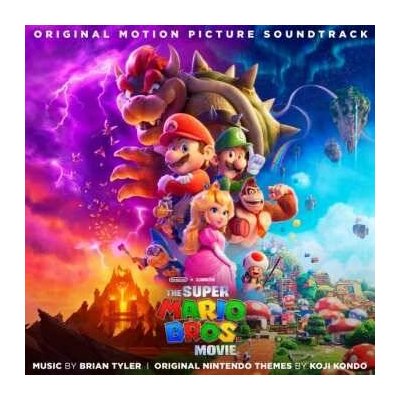 2 Brian Tyler - The Super Mario Bros. Movie (Original Motion Picture Soundtrack) CLR LP – Sleviste.cz