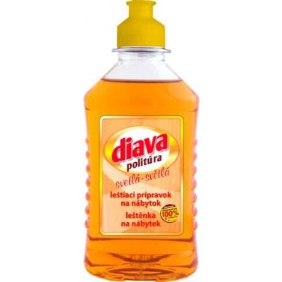 Diava politura leštenka na nábytek světlá 200 ml – Zboží Mobilmania