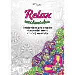 Relax omalovánka Omalovánka pro dospělé na uvolnění stresu a rozvoj kreativity – Zboží Mobilmania