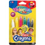 Obličejové barvy Colorino 6 barev – Zboží Dáma