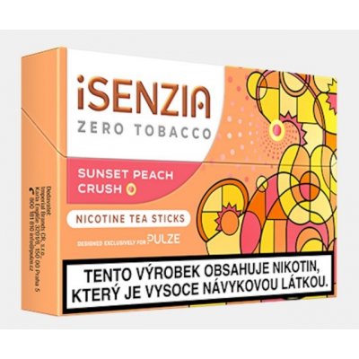 Pulze iSenzia Sunset Peach Crush karton – Zboží Dáma