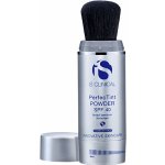 iS Clinical PerfecTint Powder SPF 40 Ochranný pudr SPF40 s ultrajemným štětcem Cream 7 g – Sleviste.cz