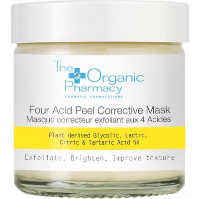 The Organic Pharmacy Four Acid Peel pleťová maska 60 ml – Hledejceny.cz