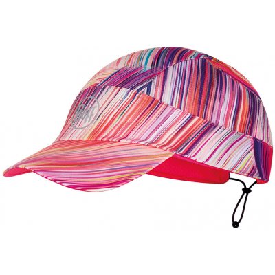 Buff Pack Run Cap Patterned Skládací růžová/fialová – Hledejceny.cz