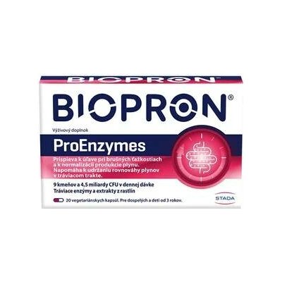 Biopron ProEnzymes 20 vegetariánských kapslí – Hledejceny.cz