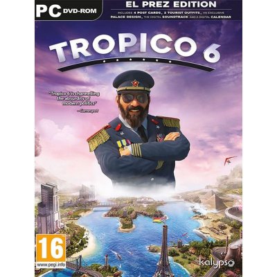 TROPICO 6 (El Prez Edition) – Zboží Mobilmania