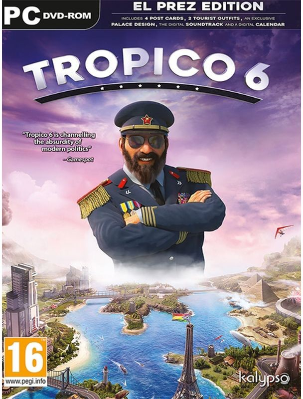 TROPICO 6 (El Prez Edition)