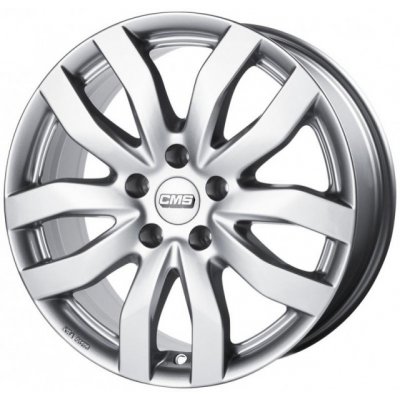 CMS C22 7,5x18 5x112 ET29 silver – Zboží Mobilmania