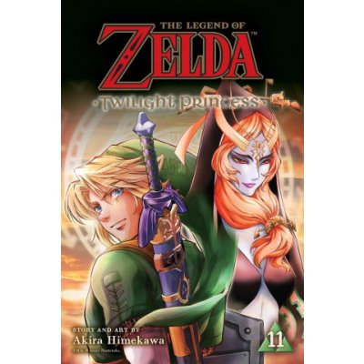 Legend of Zelda: Twilight Princess, Vol. 11 – Hledejceny.cz