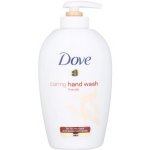 Dove Supreme Fine Silk krémové tekuté mýdlo dávkovač 250 ml – Zboží Dáma
