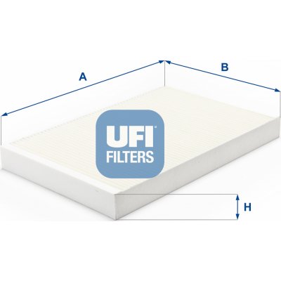 UFI Filtr, vzduch v interiéru 53.011.00