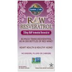 Garden of Life Raw fermentovaný Resveratrol 60 kapslí – Hledejceny.cz