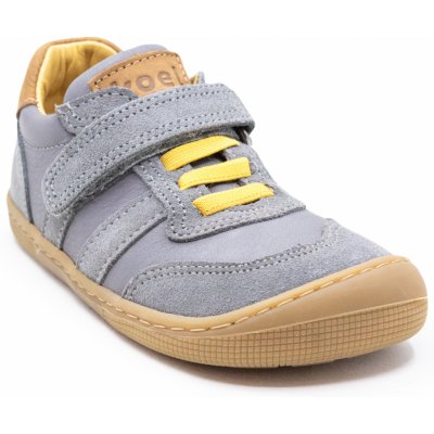 Koel4Kids barefoot tenisky Dylan Suede Grey šedé – Zboží Mobilmania