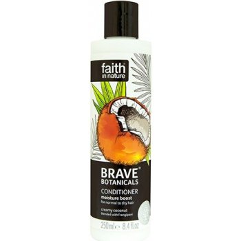 Faith in Nature Brave hydratační kondicionér Kokos a Plumérie 250 ml