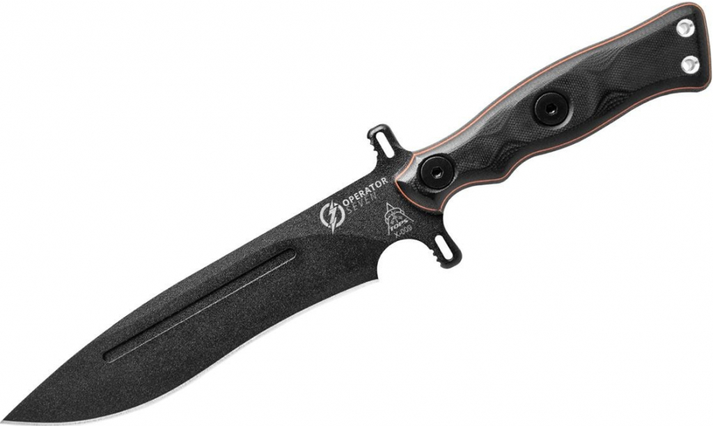 TOPS Knives Operator 7 Blackout