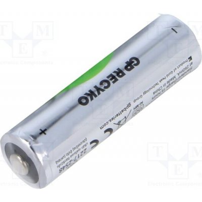 GP 270AAHCE Akum: Ni-MH; AA; 1,2V; 2600mAh; ReCyko+; volně,průmyslové; 1ks. – Zboží Živě
