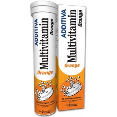 Natur Produkt Additiva Orange 20 tablet – Zboží Mobilmania