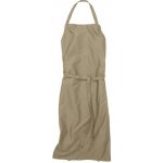 Cg Workwear Verona Dlouhá pracovní zástěra s laclem 01145-01 Khaki – Hledejceny.cz