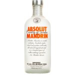 Absolut Mandarin 40% 0,7 l (holá láhev) – Hledejceny.cz