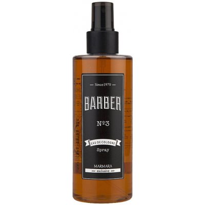Marmara Barber No.3 Spray Eau De Cologne 250 ml – Hledejceny.cz