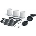 PROSPERPLAST Stojan na květiny BLOOMIE STAND bílý 54 cm – Zboží Dáma