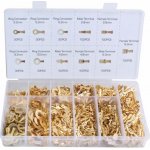 Krimpovací konektory zástrčkové a očkové pro automobily, měď, sada 750 ks - ASTA – Zboží Mobilmania