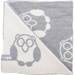 ZOPA deka Little Owl Redwine – Zboží Dáma