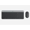 Set myš a klávesnice Logitech MK470 Slim Wireless Keyboard and Mouse Combo 920-009204