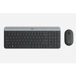 Logitech MK470 Slim Wireless Keyboard and Mouse Combo 920-009204 – Zboží Živě