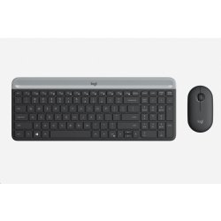 Logitech MK470 Slim Wireless Keyboard and Mouse Combo 920-009204