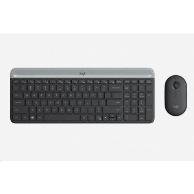 Logitech MK470 Slim Wireless Keyboard and Mouse Combo 920-009204 – Zbozi.Blesk.cz