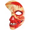 Dětský karnevalový kostým Rappa maska krvavá