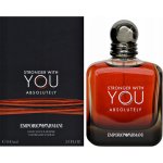 Giorgio Armani Stronger With You Absolutely parfémovaná voda pro muže 100 ml – Hledejceny.cz