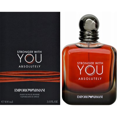 Giorgio Armani Stronger With You Absolutely parfémovaná voda pro muže 100 ml