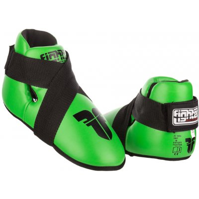 Fighter Chrániče nohou F1455 neon. zelená – Zboží Dáma