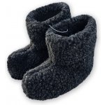 Ovčí Věci TV protiskluzové bačkory grafit – Sleviste.cz