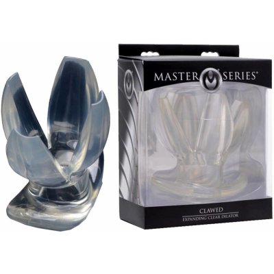 Master Series Claw Expanding Anal Dilator – Zboží Mobilmania