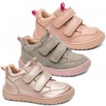Protetika celoroční boty VIKI Barefoot Beige – Zboží Dáma
