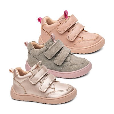 Protetika celoroční boty VIKI Barefoot Beige – Zboží Dáma