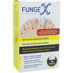 FungeX náplast na nehtovou mykózu 14 ks – Zbozi.Blesk.cz