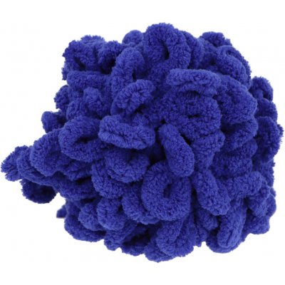 Alize Příze Puffy - žinylka - pro pletení rukama Puffy: 360 Tmavě modrá