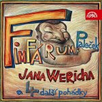 Fimfárum Jana Wericha - Paleček a 4 další pohádky - Jan Werich- 2CD – Sleviste.cz