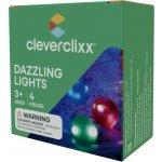 Cleverclixx Svítící kuličky do kuličkodráhy 4 ks – Zboží Dáma