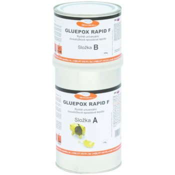 DCH Sincolor GLUEPOX RAPID F epoxidové lepidlo, set 1,45 kg bahama