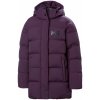 Dětská bunda Helly Hansen Jr Luca Puffy Parka 41731 670 fialový