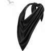 Šátek Malfini šátek fancy černá