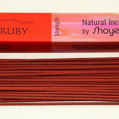 Magnifiscents Vonné tyčinky Ruby 30 ks – Hledejceny.cz
